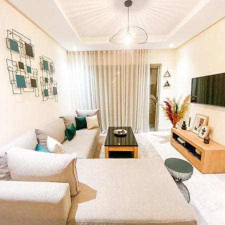 Appartement Cosy, Vue Sur Mer 모하메디아 외부 사진