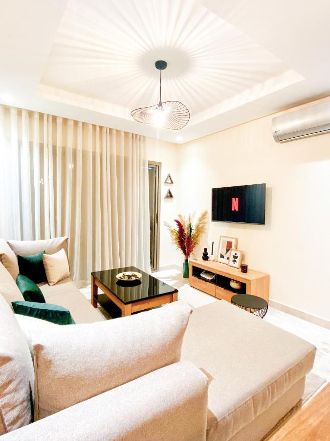Appartement Cosy, Vue Sur Mer 모하메디아 외부 사진